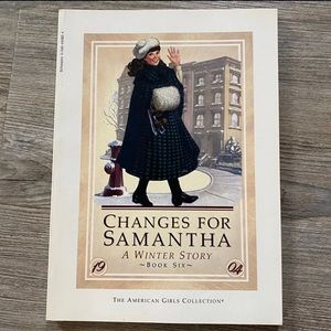 American Girl Changes for Samantha